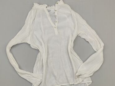 białe bluzki koszulowe zara: Блуза жіноча, XS, стан - Хороший
