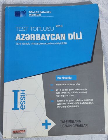 ingilis dili test toplusu 1 ci hisse yukle: Azərbaycan dili test toplusu ✓ 1 hissə 3₼ ✓TQDK testi Azerbaycan dili