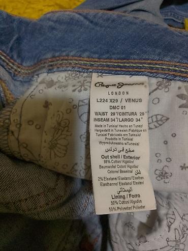 as 46: Pepe jeans farmerke,kao nove,bez ostecenja.Velicina 26.Sve se vidi na — 2