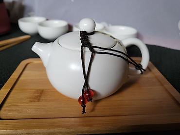 Kuhinjski setovi: Nov kineski servis za caj iz 70ih. Kineski servis za caj za 4 osobe — 7