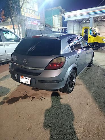 daf 2013: Opel Astra: 2006 г., 1.4 л, Механика, Бензин, Хэтчбэк — 2