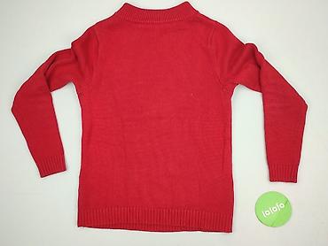 czerwony sweter: Sweter damski, rozmiar S — 3