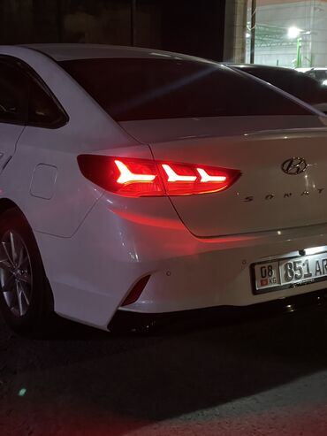 Hyundai: Hyundai Sonata: 2018 г., 2 л, Автомат, Газ, Седан