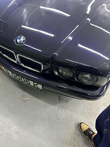 BMW: BMW 5 series: 1995 г., 2.5 л, Механика, Бензин, Седан — 4