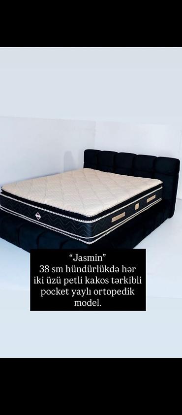 jasmin: Yeni, Ortopedik matras, İki nəfərlik — 1