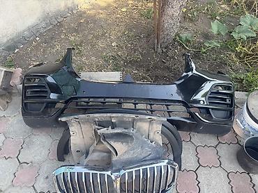 бампер на х5: Бампер BMW, Б/у, Оригинал — 1