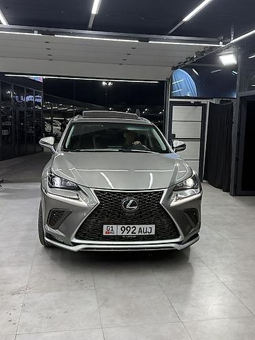 автомобиль смарт: Lexus NX: 2016 г., 2 л, Автомат, Бензин, Кроссовер — 3