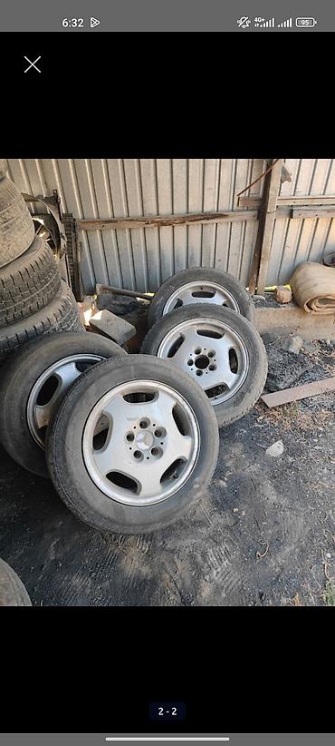 honda civik: Колеса в сборе 205 / 60 / R 16, Зима, Б/у, Комплект, Легковые, Литые, отверстий - 5 — 1