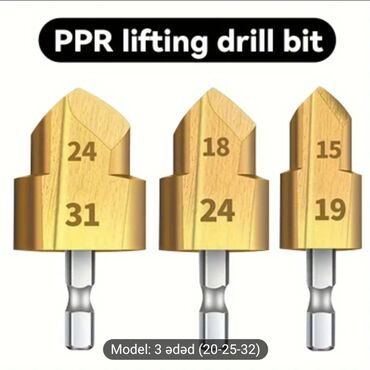 hamam qaplari: Новый Набор сверл Самовывоз