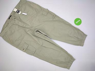 nowosci: George, Spodnie cargo damskie, rozmiar 6XL — 2