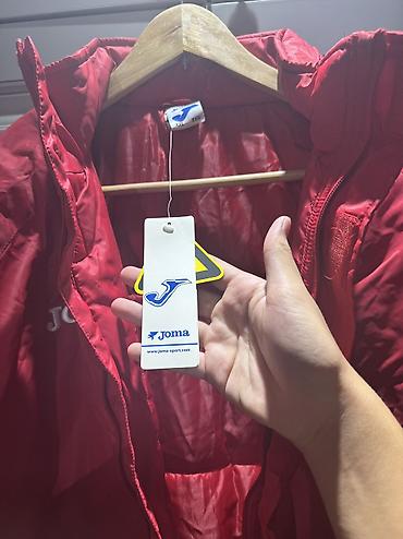 helly hansen: Мужская куртка, 2XL, Joma, Новый, цвет - Красный, Самовывоз, Платная доставка — 8