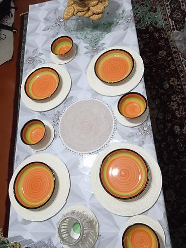 Другие комплектующие: Подставки для сервировки стола. Под тарелок 4шт Под чашки 4шт Под — 10