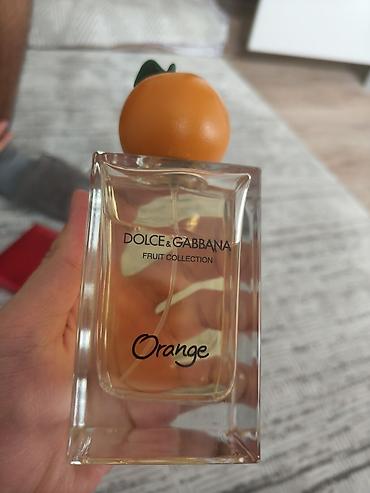 Dolce & Gabbana Fruit Collection — Orange, туалетная вода. -