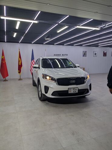Kia: Kia Sorento: 2018 г., 2.4 л, Автомат, Бензин, Кроссовер