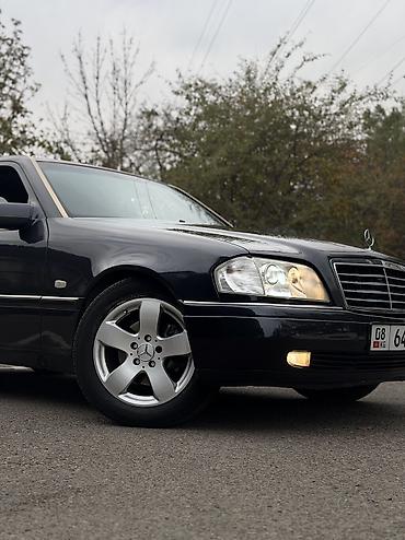 Продажа авто: Mercedes-Benz C-Class: 1994 г., 2.2 л, Автомат, Бензин, Седан — 5