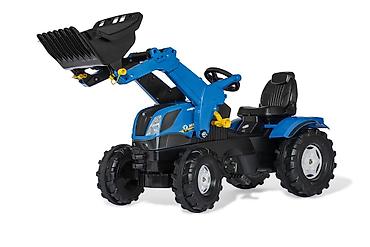 pernica: Traktor New Holland sa utovarivačem – Rolly Toys Šifra proizvoda: 61 — 1
