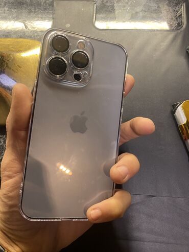 Техника для кухни: IPhone 13 Pro, 128 ГБ, Pacific Blue, Face ID, С документами