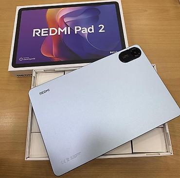 Redmi Pad 2 8/256GB 430AZN QİYMƏTLƏR NƏĞD SATIŞ QİYMƏTLƏRİDİR