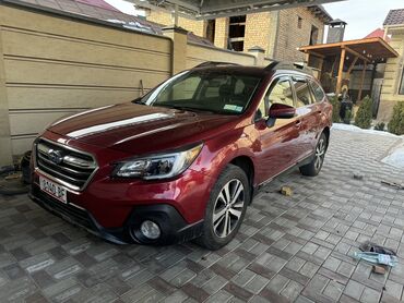 автомобиль форд: Subaru Outback: 2018 г., 2.5 л, Вариатор, Бензин, Кроссовер