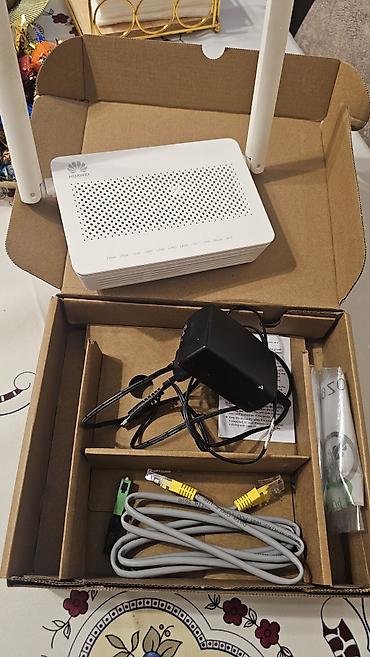 modem gpon: Huawei EchoLife HG8145V5 GPON Terminali (ONT/Router) - Model — 2