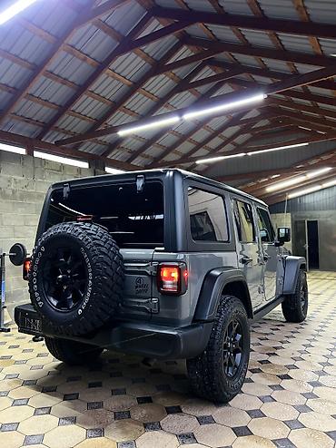 Jeep: Jeep Wrangler: 2021 г., 2 л, Автомат, Бензин, Внедорожник — 5