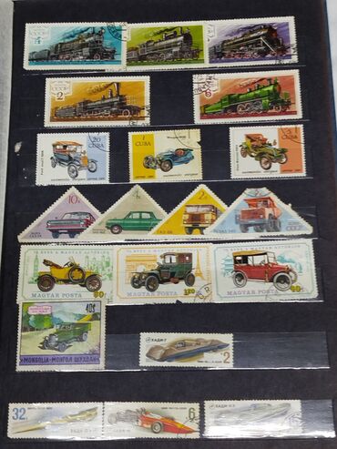 Марки: Альбом с марками. Реальному покупателю будет уступка — 6