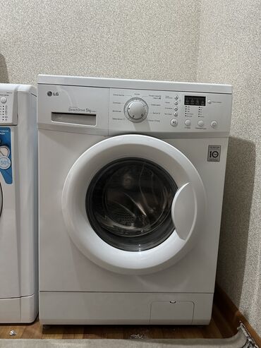 помпа для стиральной машины: Стиральная машина LG, Б/у, Автомат, До 5 кг