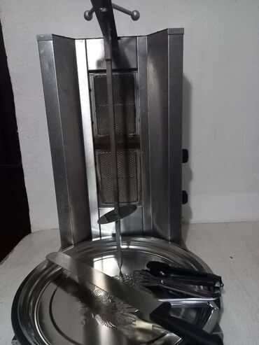 купить мангал для шашлыка: Продаю Шаурма и Гамбургер аппарат полный комплект оборудования