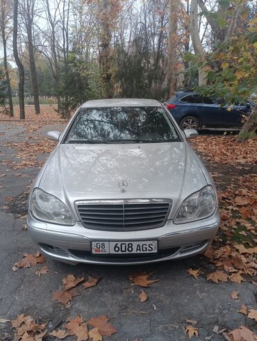 Юридические услуги: Mercedes-Benz S-Class: 2004 г., 3.2 л, Автомат, Дизель, Седан