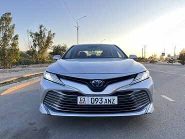 авто рынка бишкек: Toyota Camry: 2018 г., 2.5 л, Вариатор, Гибрид, Седан