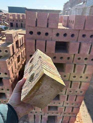 m100: Пустотелый, дырчатый, Жженый кирпич, Полублок, 250×120×90 — 3