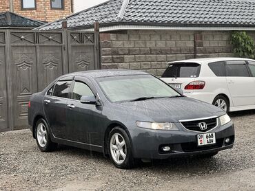 заказать авто из кореи в бишкек: Honda Accord: 2003 г., 2.4 л, Автомат, Бензин, Седан