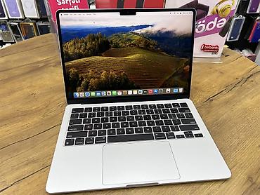 Apple Macbook Air A2681 Cup: Apple M2 RAM 8GB SSD 256GB Ekran 13.6 lalafo.az -da Apple Macbook Air A2681 Cup: Apple M2 RAM 8GB SSD 256GB Ekran 13.6
