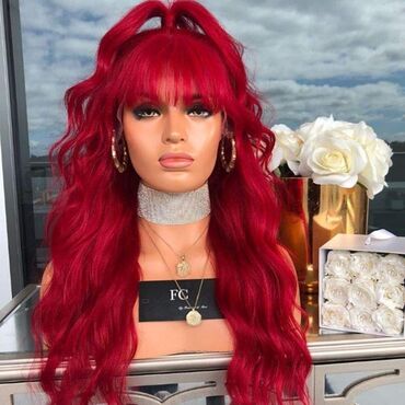 Perike i klipse: Dužina 80cm
Cena:3200din — 4