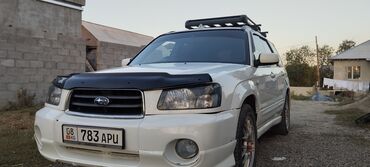 авариной афто: Subaru Forester: 2003 г., 2 л, Автомат, Газ, Кроссовер