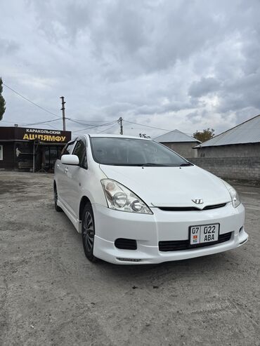 Toyota: Toyota WISH: 2003 г., 1.8 л, Автомат, Бензин, Минивэн