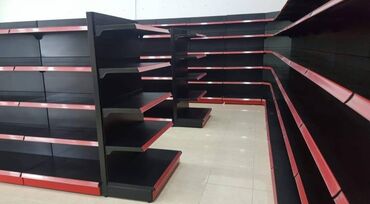İstehsal avadanlığı: Vİtrin polkalar satilir Market ve restoran avadanliqlari Sifarise