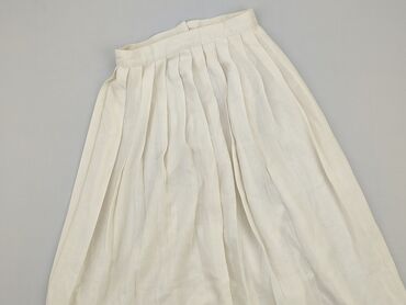 białe bluzki damskie: Skirt, L (EU 40), condition - Good