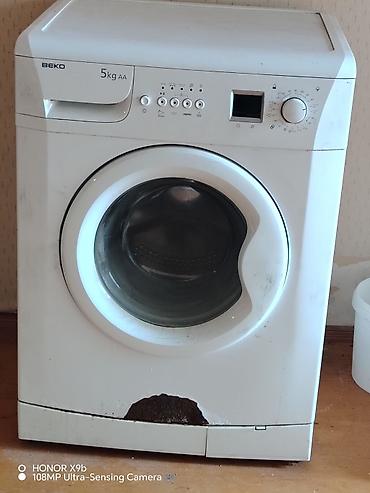 surucu yuk: Beko önyükləməli paltaryuyan maşın - Tutum: 5 kq - Enerji sinfi: AA - — 2