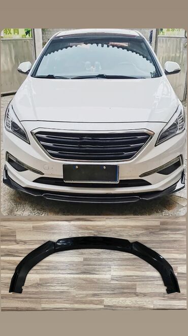 защита бампера: Губа под бампер автомобиля Подойдет для K5, Sonata и тд Новый не