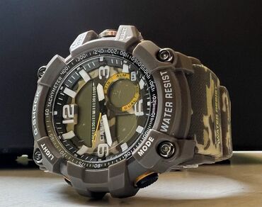 fosfor saat: İşlənmiş, Qol saatı, G-Shock, rəng - Yaşıl