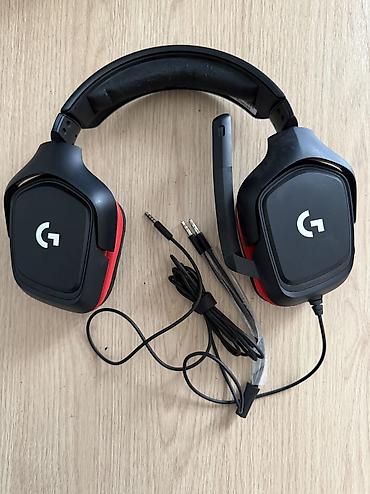 səsgücləndirici: Orjinal logitech nauşnik hec bir problemi yoxdur tam işlek — 2