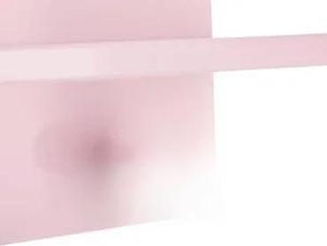 Ostali dečiji nameštaj: Zidna polica sa kukicama – „oblaci“ - Dekorativna polica za dečiju — 13