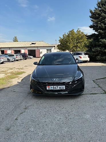 avante 1: Hyundai Avante: 2022 г., 1.6 л, Вариатор, Бензин, Седан — 1