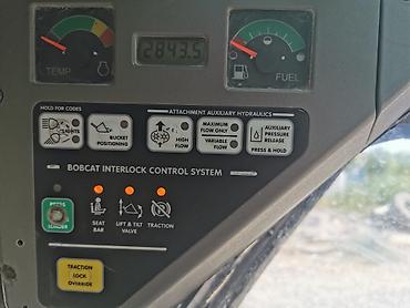 mini yer sumlayan: Bobcat S175.
İş saatı -2843.5 — 9