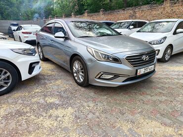 Hyundai: Hyundai Sonata: 2017 г., 2 л, Автомат, Бензин, Седан
