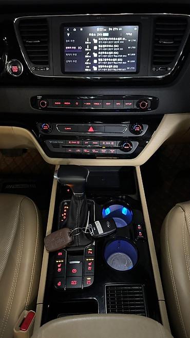 Kia: Kia Carnival: 2019 г., Минивэн — 13