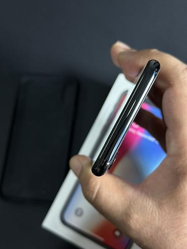 Apple iPhone: IPhone X, 256 ГБ, Space Gray, Коробка — 10