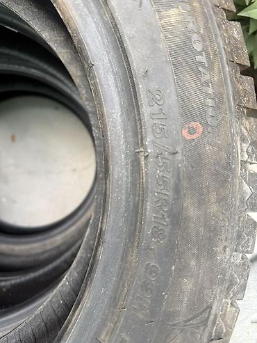 т 28 х4: Шиналар 215 / 55 / R 18, Кыш, Жаңы, Комплект, Жеңил унаалар, Кытай — 3
