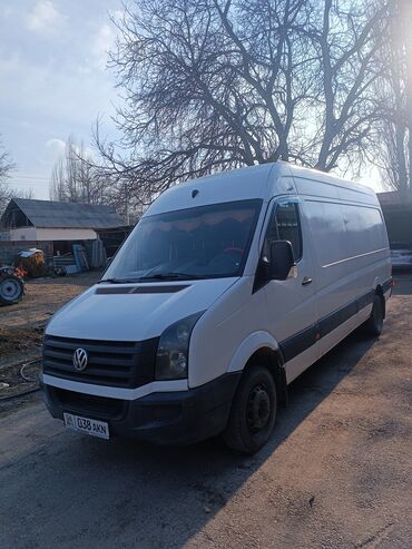 Volkswagen: Volkswagen Crafter: 2011 г., 2 л, Механика, Дизель, Бус